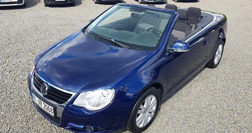 Volkswagen Eos cena 19900 przebieg: 194000, rok produkcji 2007 z Giżycko małe 781